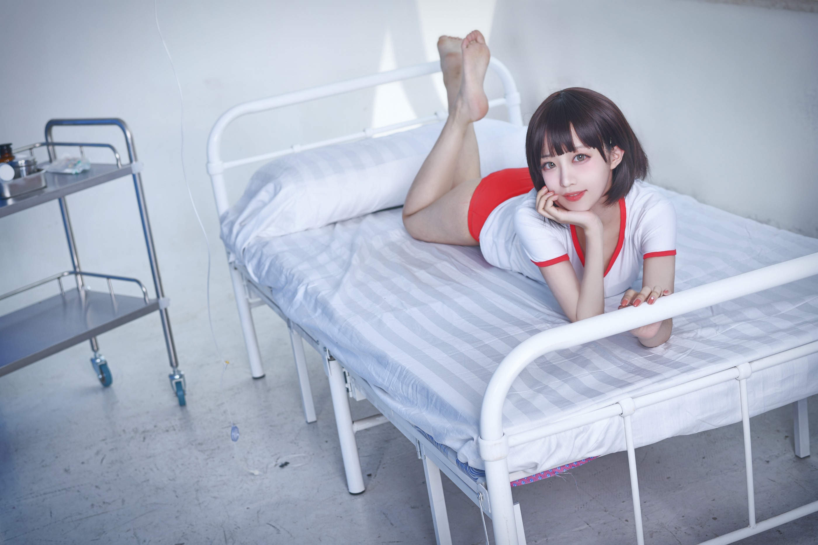 图片[1]-Shika小鹿鹿 – NO.016 保健室 [12P]-XikXak